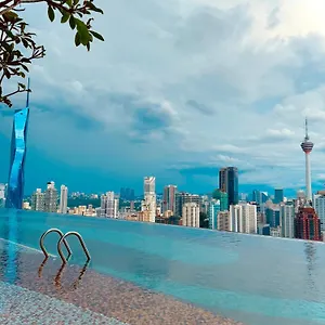  Apartment Crystal At Axon Near Pavilion Malaysia